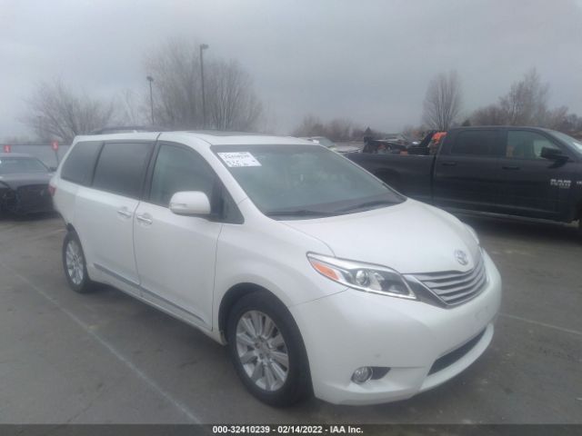 TOYOTA SIENNA 2015 5tddk3dc0fs100056