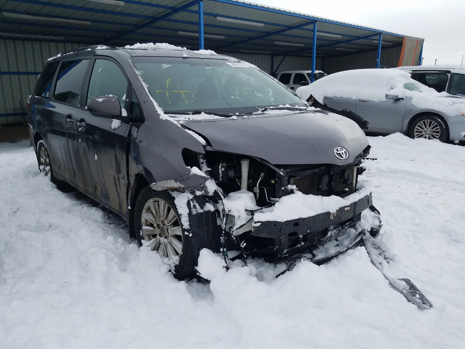 TOYOTA SIENNA XLE 2015 5tddk3dc0fs100381