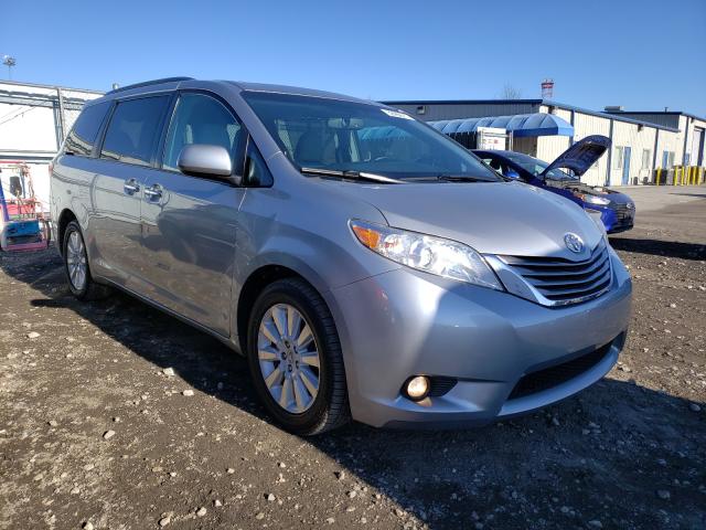 TOYOTA SIENNA XLE 2015 5tddk3dc0fs102275