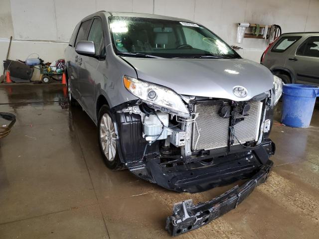 TOYOTA SIENNA XLE 2015 5tddk3dc0fs105340