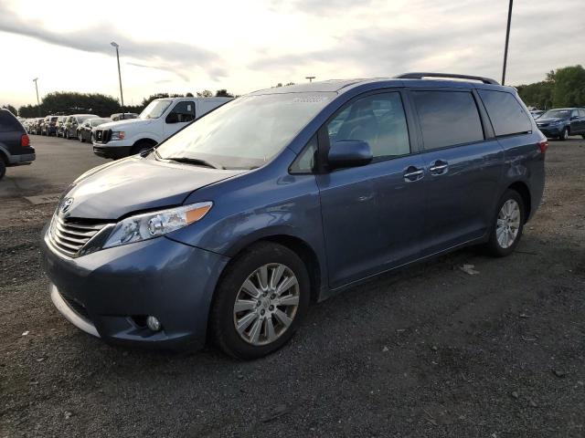 TOYOTA SIENNA XLE 2015 5tddk3dc0fs110442