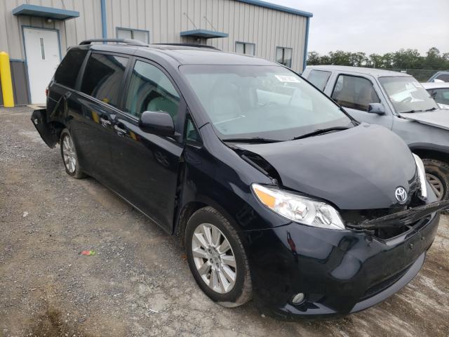 TOYOTA SIENNA XLE 2015 5tddk3dc0fs115186