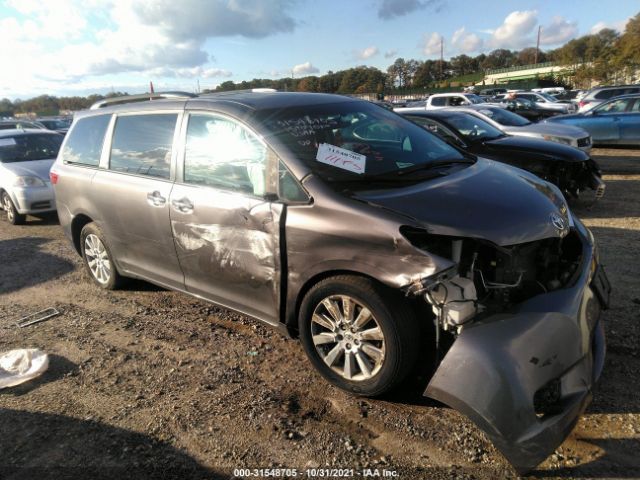 TOYOTA SIENNA 2015 5tddk3dc0fs115592