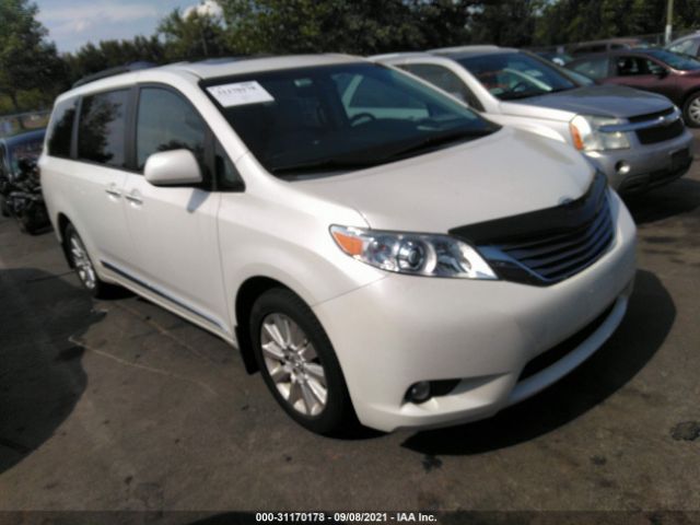 TOYOTA SIENNA 2015 5tddk3dc0fs118346