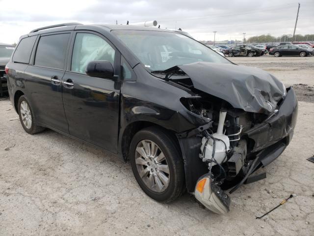 TOYOTA SIENNA XLE 2015 5tddk3dc0fs119058