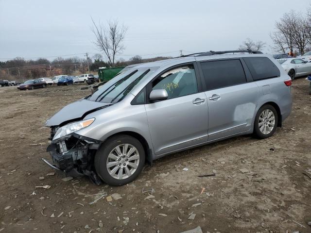 TOYOTA SIENNA XLE 2015 5tddk3dc0fs119304