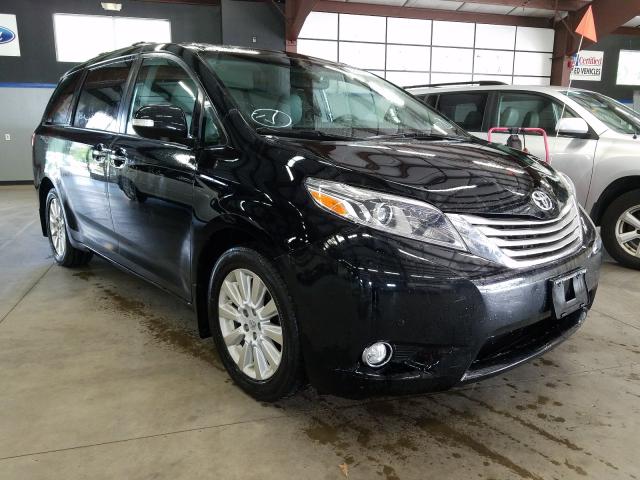 TOYOTA SIENNA XLE 2015 5tddk3dc0fs121389