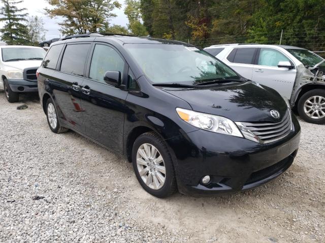 TOYOTA SIENNA XLE 2015 5tddk3dc0fs123501