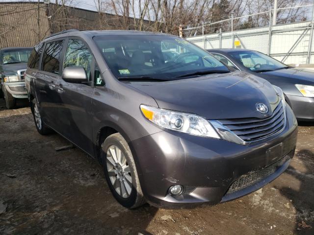 TOYOTA SIENNA XLE 2015 5tddk3dc0fs124132