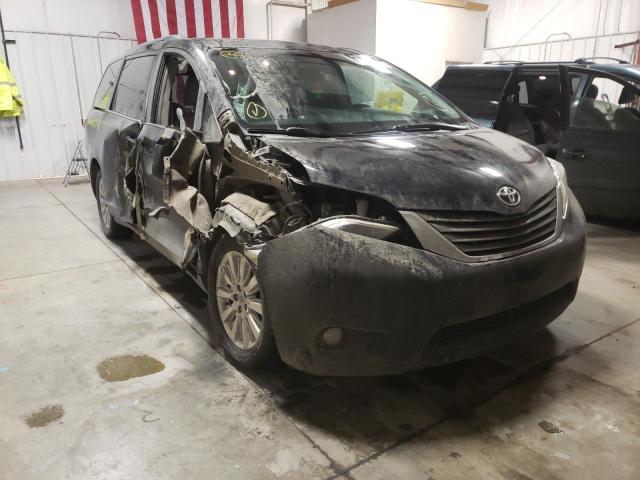 TOYOTA SIENNA XLE 2015 5tddk3dc0fs124227