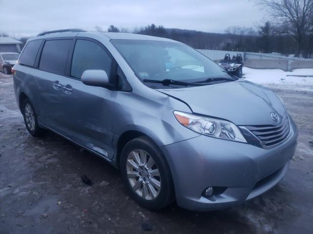 TOYOTA SIENNA XLE 2015 5tddk3dc0fs124759