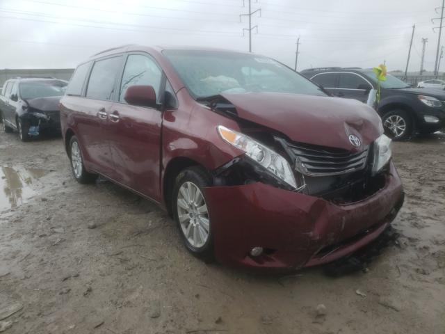 TOYOTA SIENNA XLE 2015 5tddk3dc0fs125930