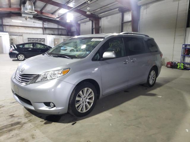 TOYOTA SIENNA XLE 2015 5tddk3dc0fs126589