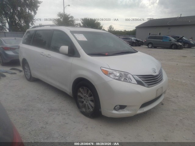 TOYOTA SIENNA 2015 5tddk3dc0fs127175