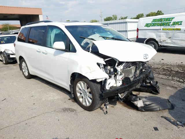 TOYOTA SIENNA XLE 2015 5tddk3dc0fs128374