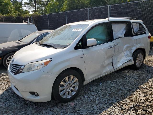 TOYOTA SIENNA XLE 2016 5tddk3dc0gs130367