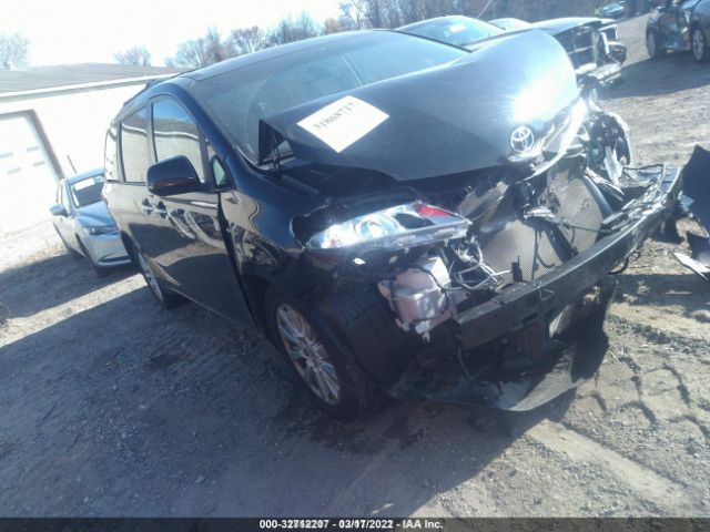 TOYOTA SIENNA 2016 5tddk3dc0gs132359