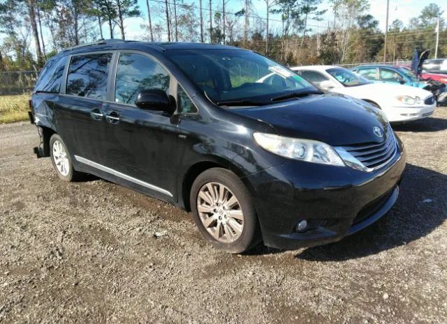 TOYOTA SIENNA 2016 5tddk3dc0gs134757