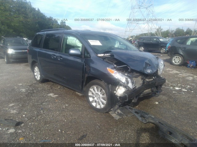 TOYOTA SIENNA 2016 5tddk3dc0gs135567