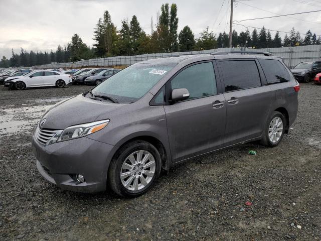 TOYOTA SIENNA XLE 2016 5tddk3dc0gs137612