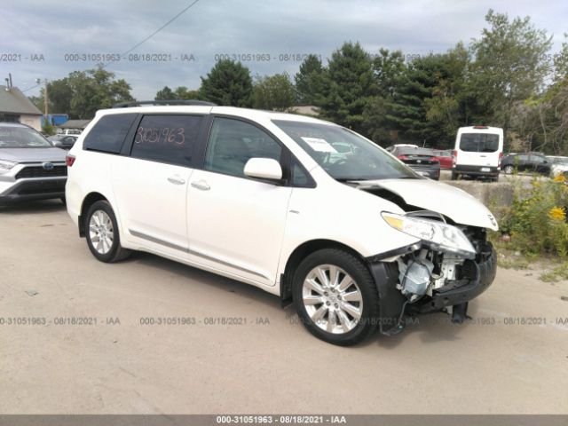 TOYOTA SIENNA 2016 5tddk3dc0gs138663