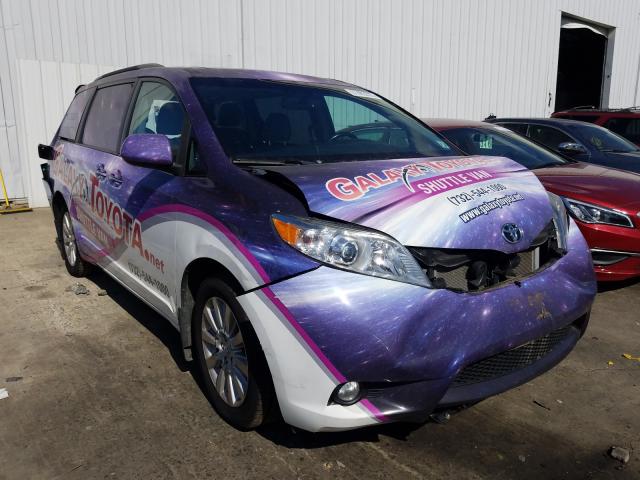 TOYOTA SIENNA XLE 2016 5tddk3dc0gs139568