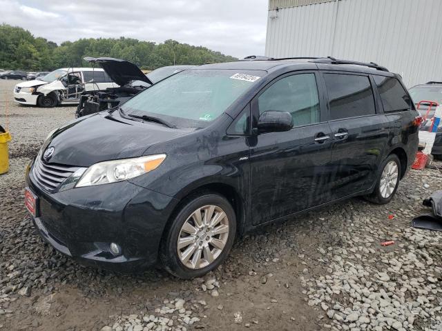 TOYOTA SIENNA XLE 2016 5tddk3dc0gs141174