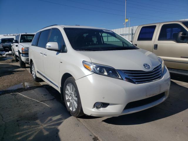 TOYOTA SIENNA XLE 2016 5tddk3dc0gs144463