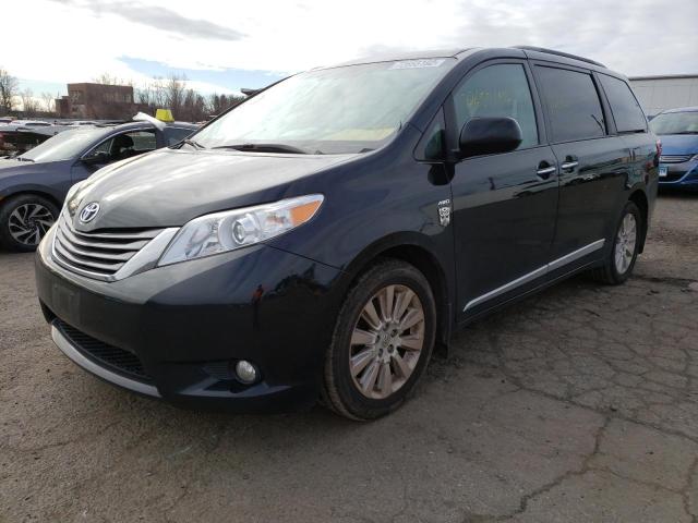 TOYOTA SIENNA XLE 2016 5tddk3dc0gs145080