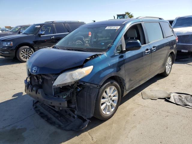 TOYOTA SIENNA XLE 2011 5tddk3dc1bs001210