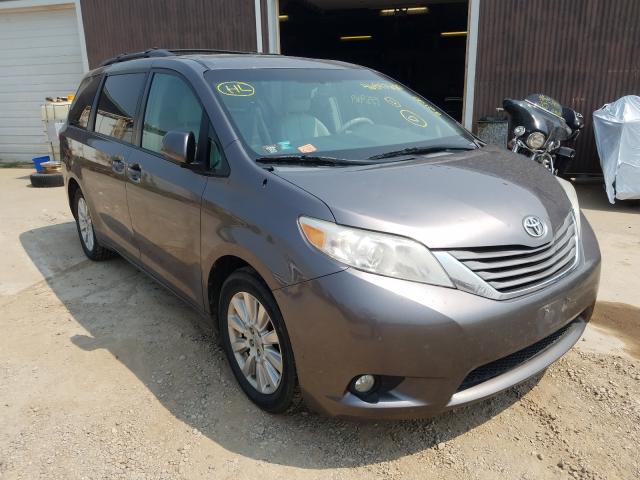 TOYOTA SIENNA XLE 2011 5tddk3dc1bs001532