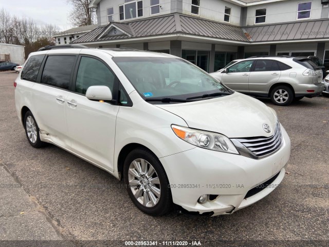 TOYOTA SIENNA 2011 5tddk3dc1bs002230