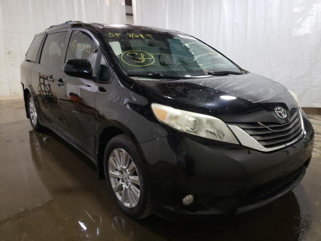 TOYOTA SIENNA XLE 2011 5tddk3dc1bs002356