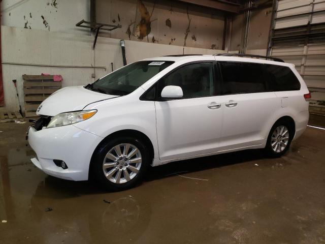 TOYOTA SIENNA XLE 2011 5tddk3dc1bs002826