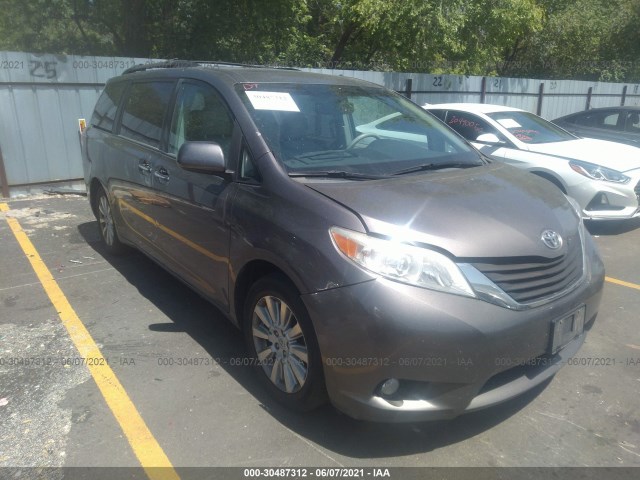 TOYOTA SIENNA 2011 5tddk3dc1bs003216