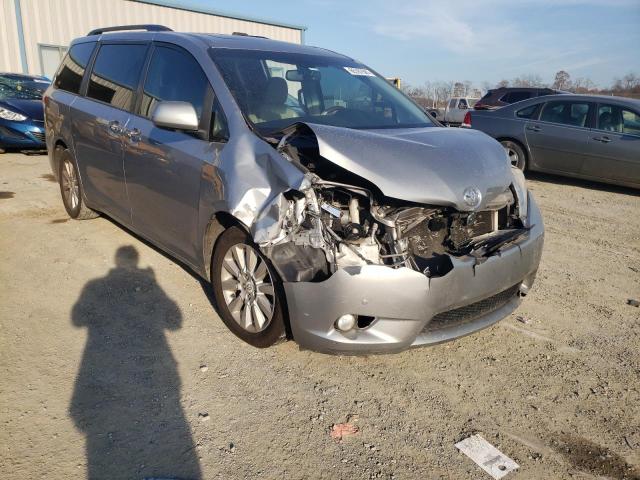 TOYOTA SIENNA XLE 2011 5tddk3dc1bs003779