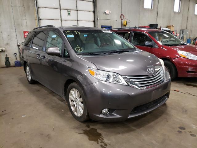 TOYOTA SIENNA XLE 2011 5tddk3dc1bs004236