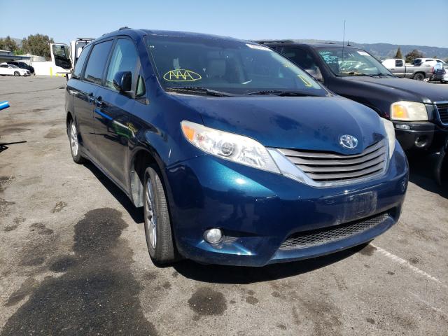 TOYOTA SIENNA XLE 2011 5tddk3dc1bs004737