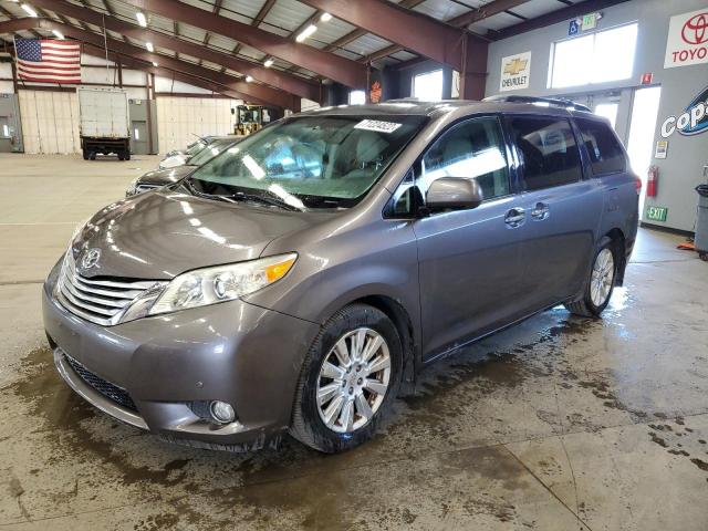 TOYOTA SIENNA XLE 2011 5tddk3dc1bs005113