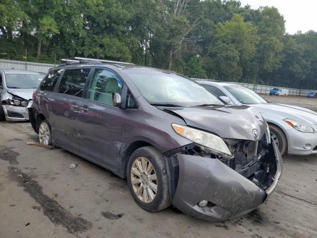 TOYOTA SIENNA XLE 2011 5tddk3dc1bs007685