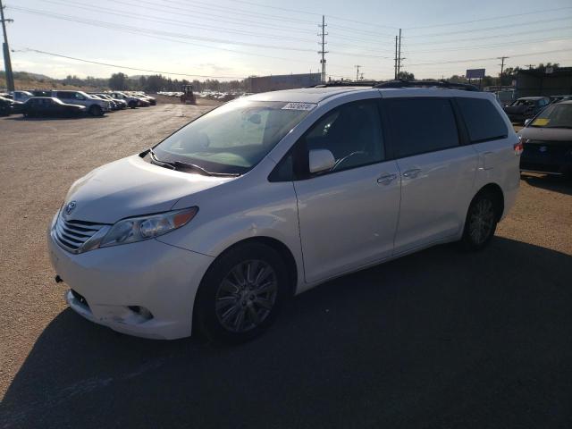 TOYOTA SIENNA XLE 2011 5tddk3dc1bs010778