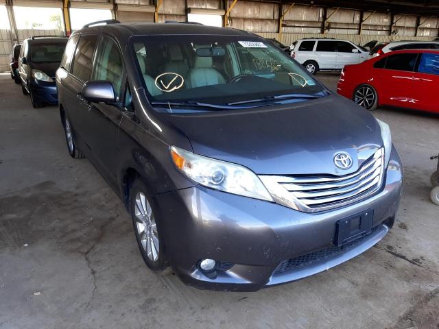 TOYOTA SIENNA XLE 2011 5tddk3dc1bs011056