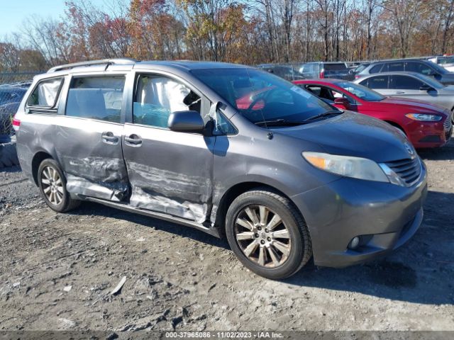 TOYOTA SIENNA 2011 5tddk3dc1bs014068