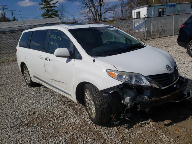 TOYOTA SIENNA XLE 2011 5tddk3dc1bs015639