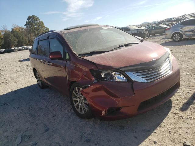 TOYOTA SIENNA XLE 2011 5tddk3dc1bs016189