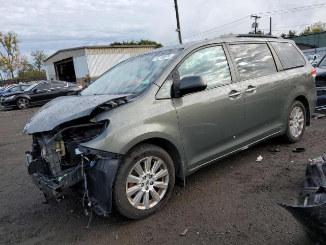 TOYOTA SIENNA XLE 2011 5tddk3dc1bs016404