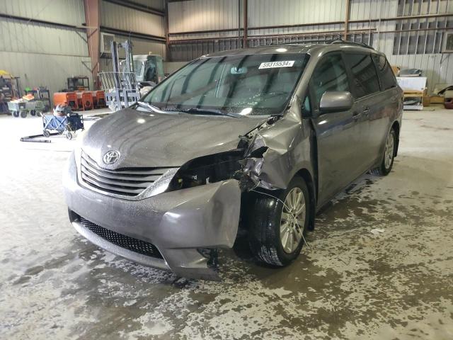 TOYOTA SIENNA XLE 2011 5tddk3dc1bs016578