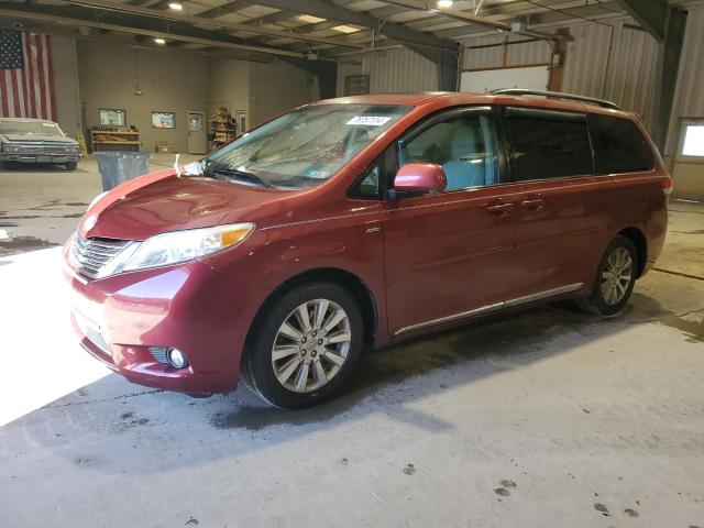 TOYOTA SIENNA XLE 2011 5tddk3dc1bs016659