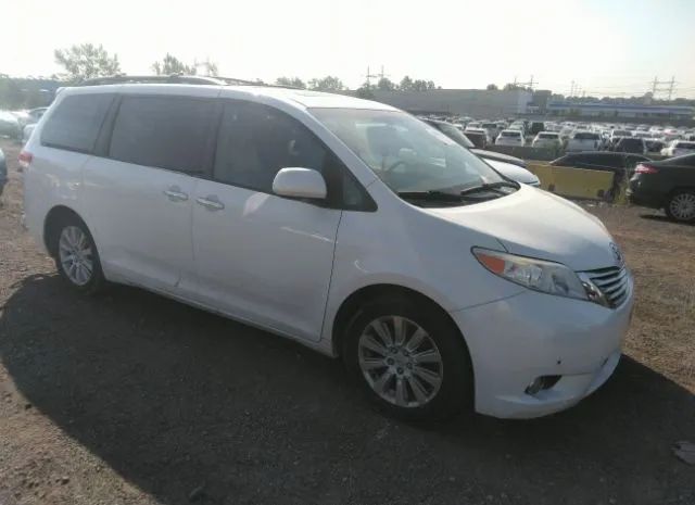 TOYOTA SIENNA 2011 5tddk3dc1bs016757