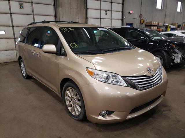 TOYOTA SIENNA XLE 2011 5tddk3dc1bs017245